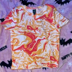 cute colorful baby tee